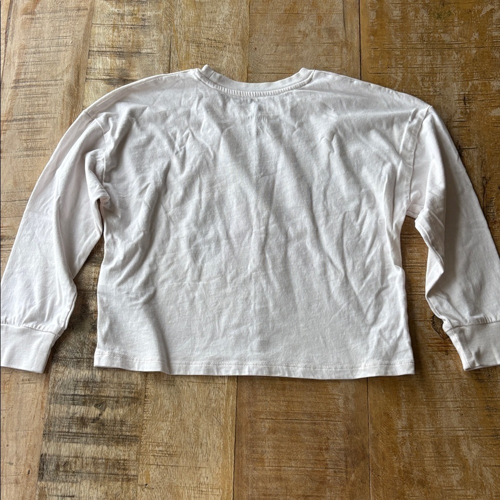 Girls athletic cropped tees size 6 - Picture 8 of 8